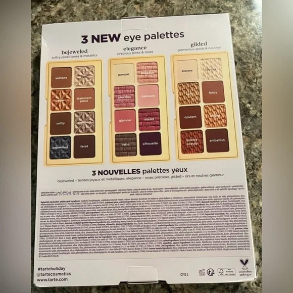 Tarte Luxe Gold Eyeshadow Collection - Picture 4 of 10